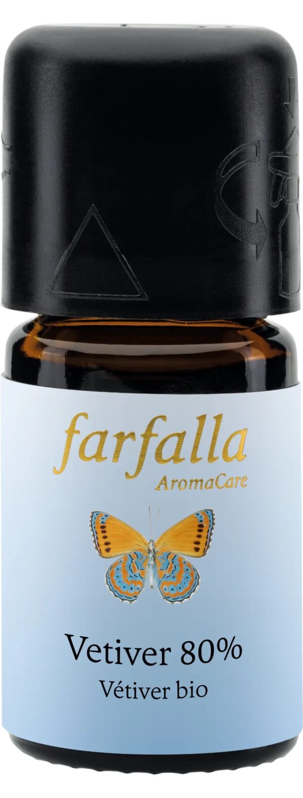 Vetiver 80% (20% alc.) bio Grand Cru Farfalla