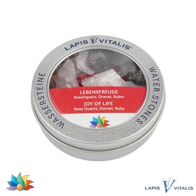 Waterstenen Joy of Life – Levensvreugde (Marco Schreier, Lapis Vitalis)