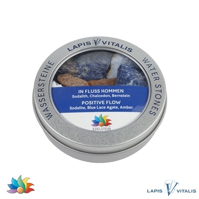 Waterstenen Positive Flow (Marco Schreier, Lapis Vitalis)