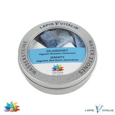 Waterstenen Serenity – Sereniteit/Kalmte (Marco Schreier, Lapis Vitalis)