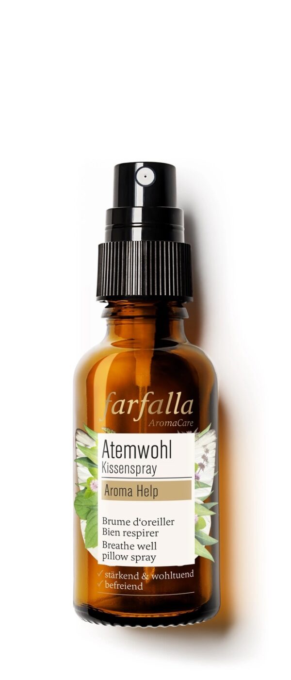Farfalla – Breathe Well kussenspray (Atemwohl) 30 ml