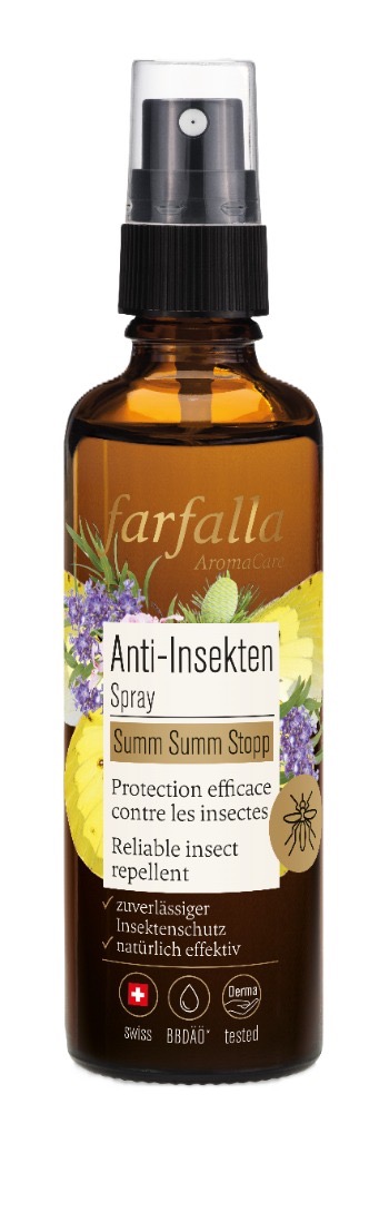 Farfalla – Zoem zoem stop Anti-insectenspray naturel 75 ml