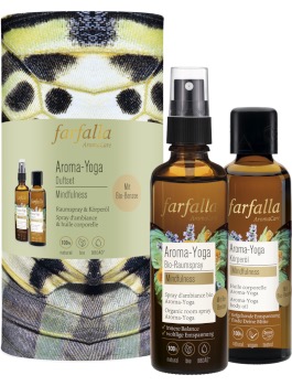 Farfalla Aroma-Yoga set