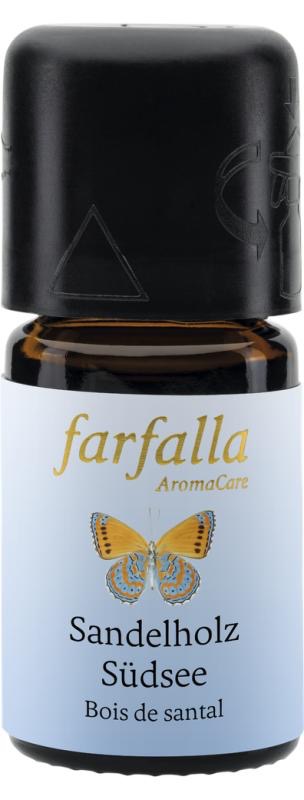 Farfalla – Sandelhout (Zuidzee, Nieuw-Caledonië) bio 5 ml