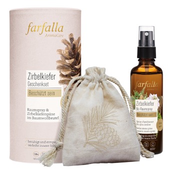 Farfalla – Geschenkset Swiss stone pine (Zirbelkiefer)