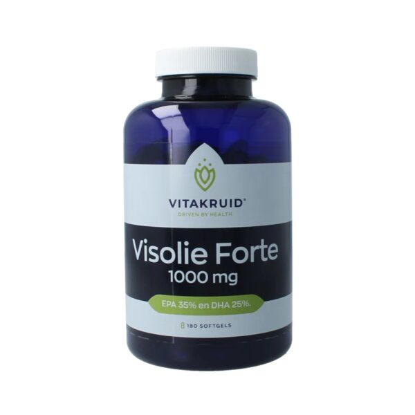 Vitakruid Visolie Forte 1000 TG – 180 softgels