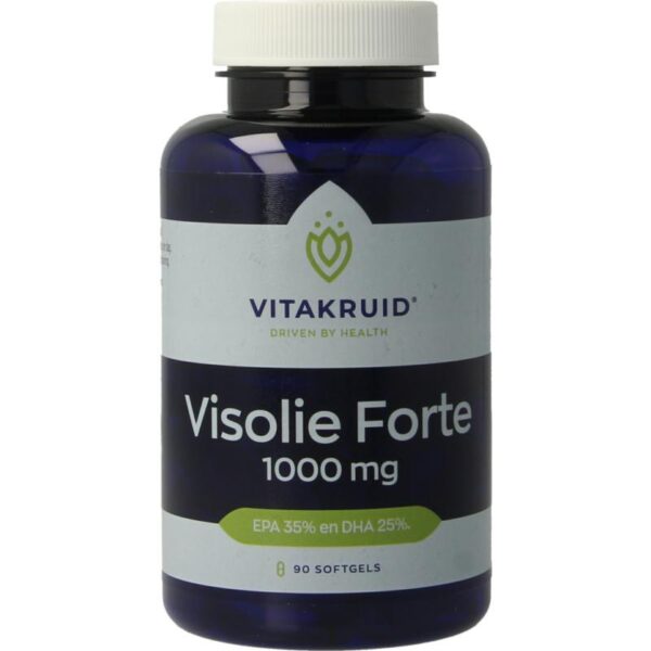 Vitakruid Visolie Forte 1000 TG – 90 softgels