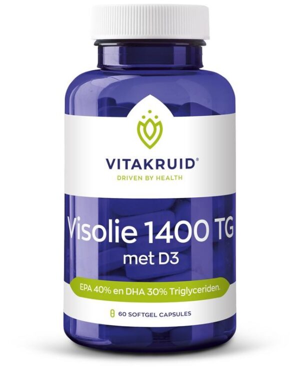 Vitakruid Visolie 1400 TG® Triglyceriden met D3